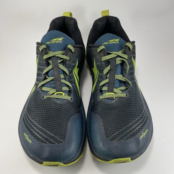 Altra Timp 1.5 Trail Running Sneakers Mens Size 11 Blue Green Athletic Sneakers - Picture 9 of 9